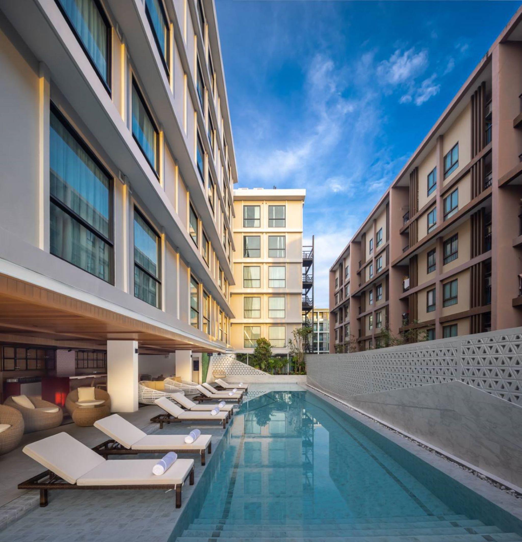 Travelodge Phuket Town Exterior foto